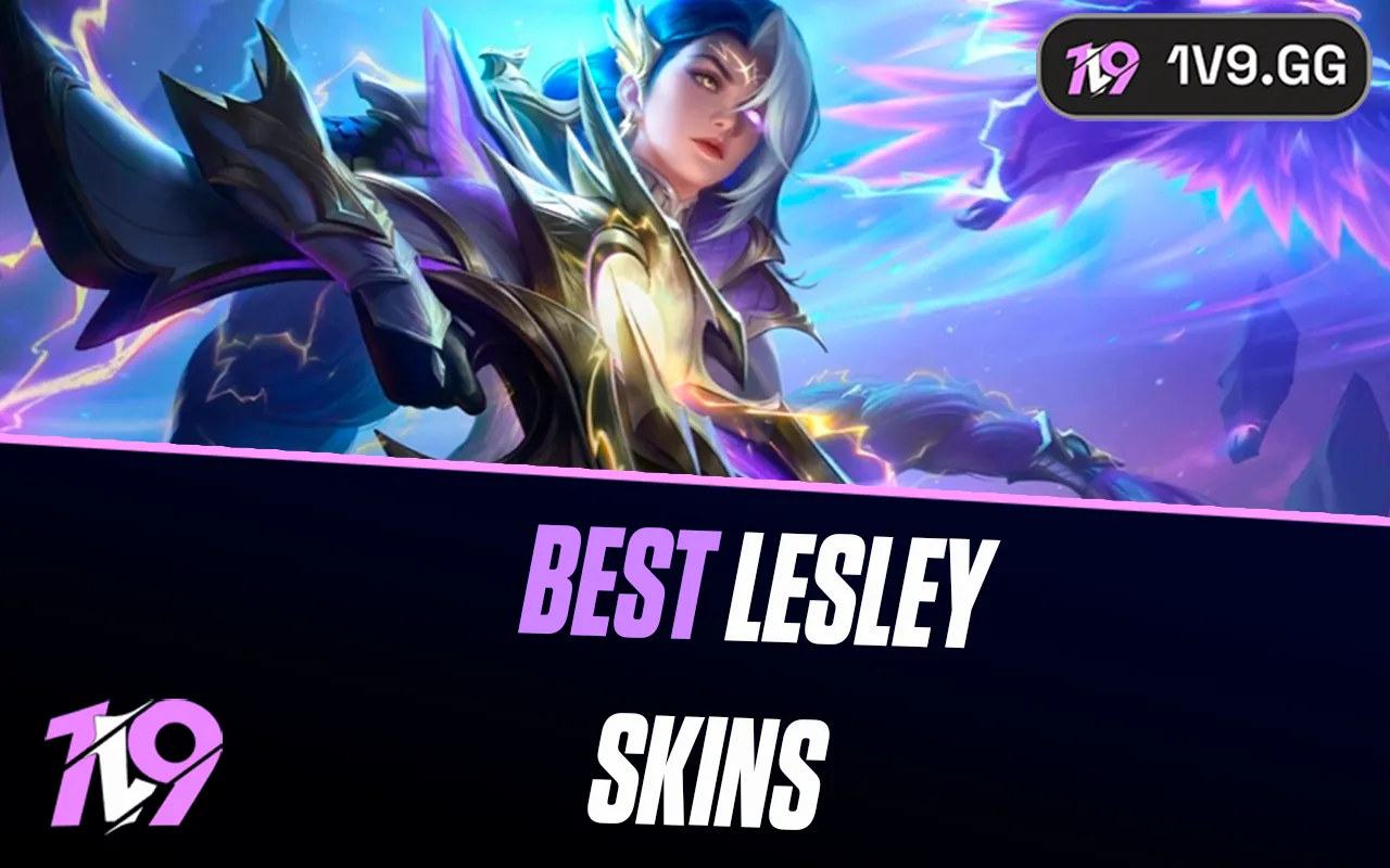 10 Best Lesley Skins in Mobile Legends